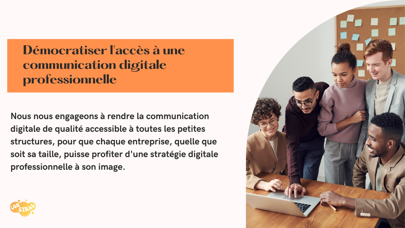 Marron Chic et Élégant Technologie Proposition Mission et objectifs Présentation