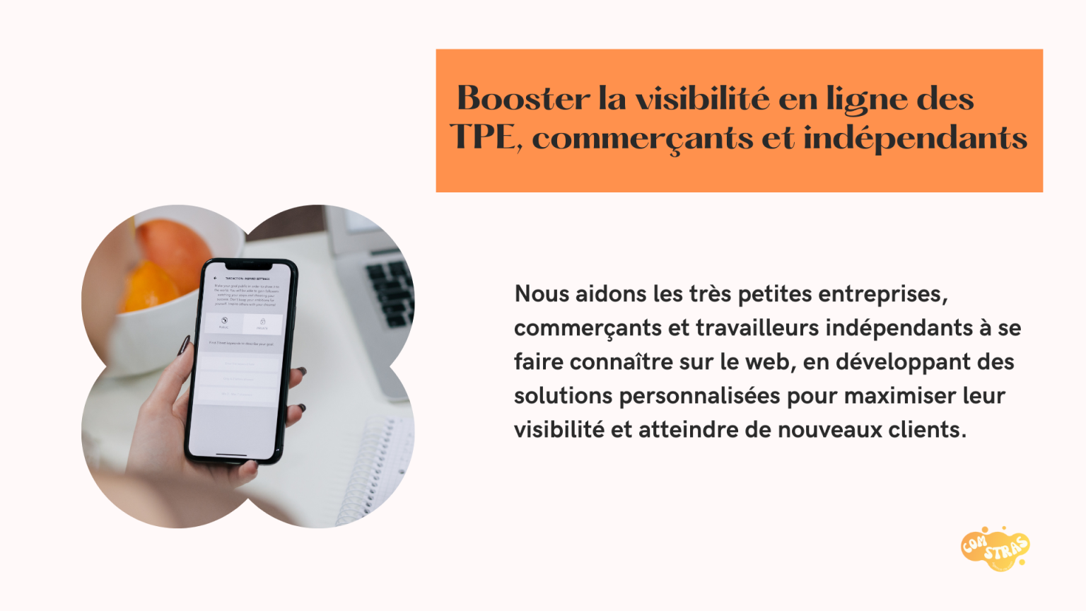 Marron Chic et Élégant Technologie Proposition Mission et objectifs Présentation-2